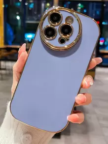 Plain Phone Case - Blue - View 1