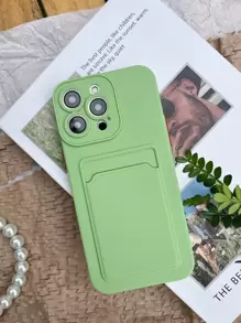 Plain Phone Case With Card Slot