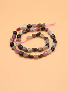 1 hebra Accesorio de joya DIY cuenta - Multicolor - Ver 1