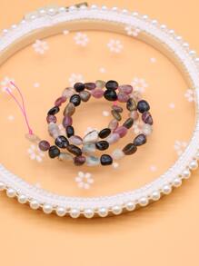 1 hebra Accesorio de joya DIY cuenta - Multicolor - Ver 7