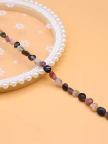 1 hebra Accesorio de joya DIY cuenta - Multicolor - Ver 6