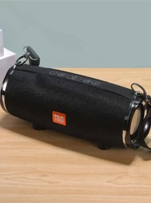 1pc Portable Wireless Speaker - Black - View 7