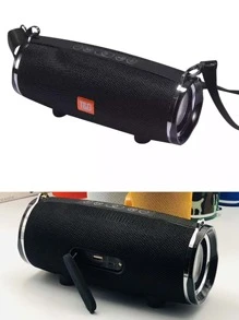 1pc Portable Wireless Speaker - Black - View 8