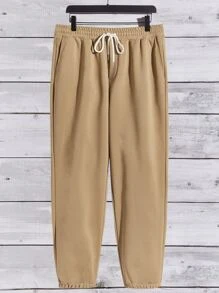 EASEVO Bộ hai mảnh Nam Túi Dây kéo Lá thư Giải trí - Nhiều màu - Xem 8