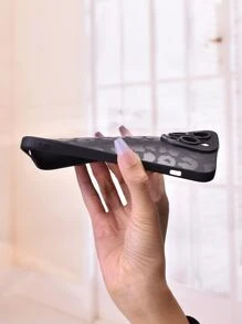 豹紋設計相機鏡頭手機保護殼相容於 iPhone 15/15Pro/15Plus/15Promax - 彩色 - 查看 4