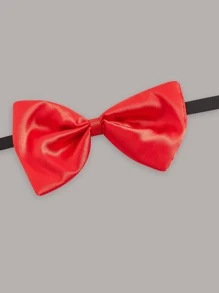 大碼荷葉邊女僕裝連體衣和領結