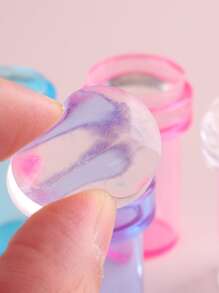 FULL BEAUTY 1入不定款式指甲藝術印章和1入刮刀