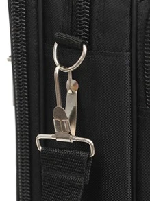 1 pieza Bolso para ordenador pulgada con diseño de etiqueta - Negro - Ver 4