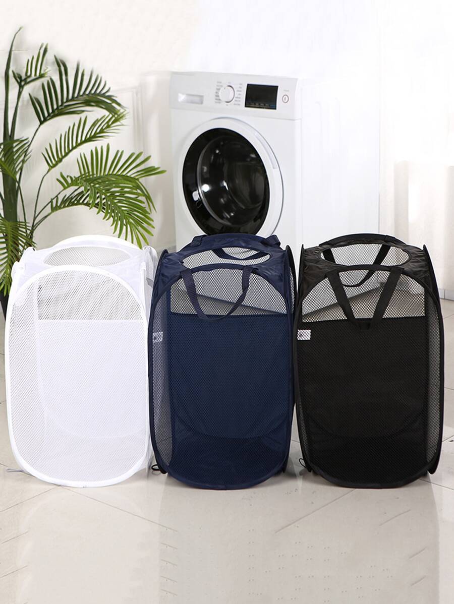 1pc Dirty Clothes Basket Large Dirty Clothes Organizer Basket Kids