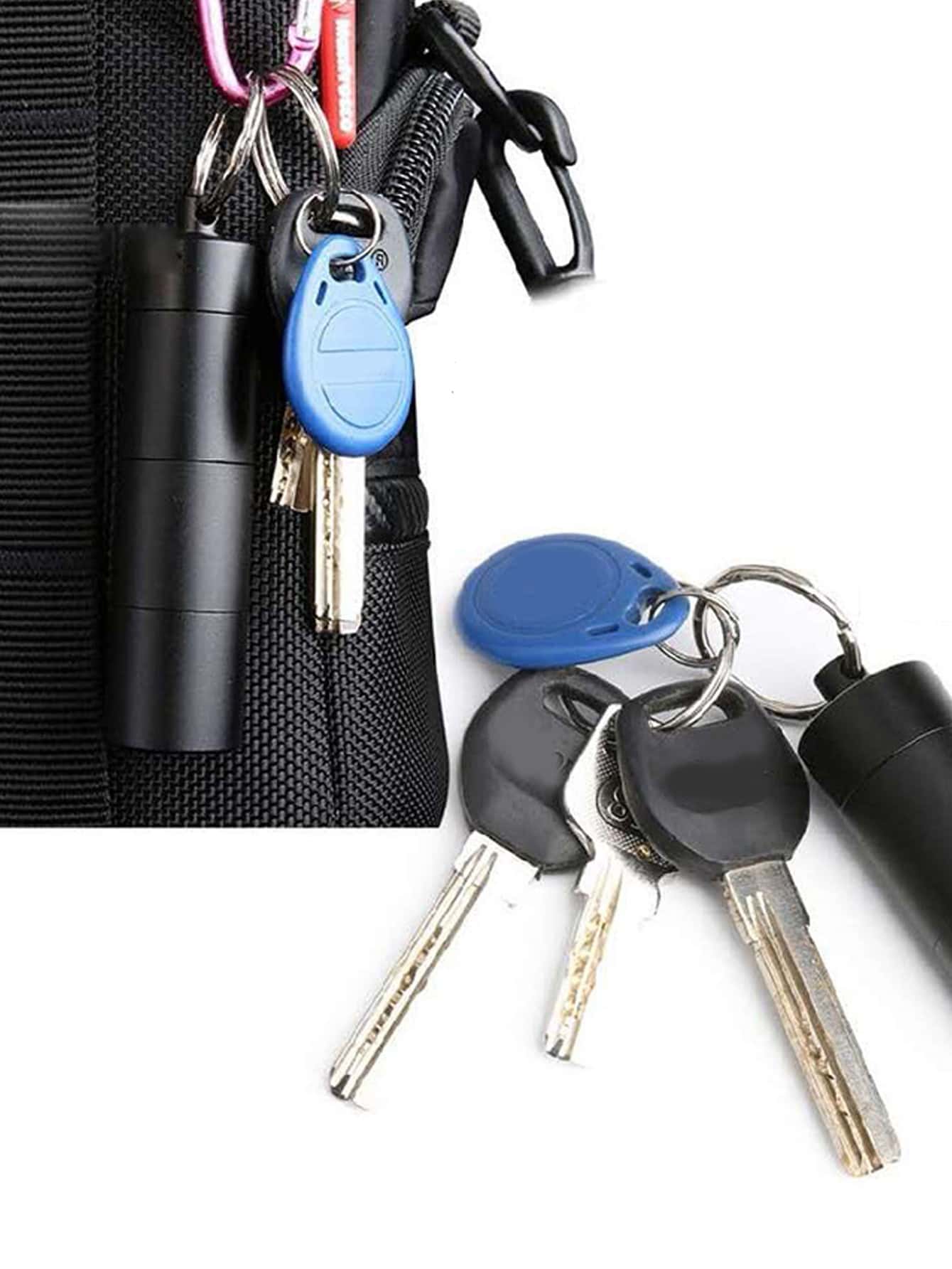 תיבת אחסון ניידת לרפואה 1 יחידה - שחור - ראה 3