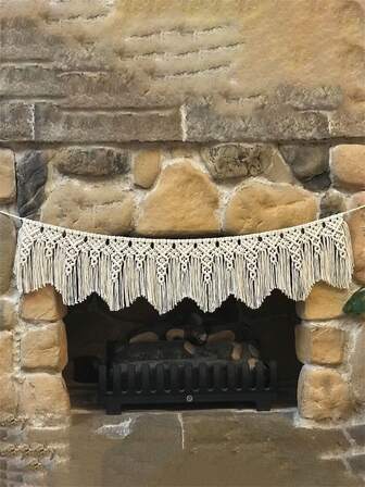 1入組編織設計流蘇裝飾掛飾