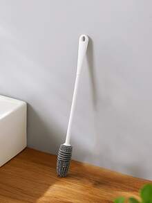 Cup Brush Cup Scrubber Glass Cleaner Kitchen Cleaning Tool Long Handle Drink Wineglass Bottle Glass Cup Cleaning Brush - Multicolor - View 1