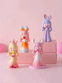 1pc Figure Design Random Color Decoration Craft