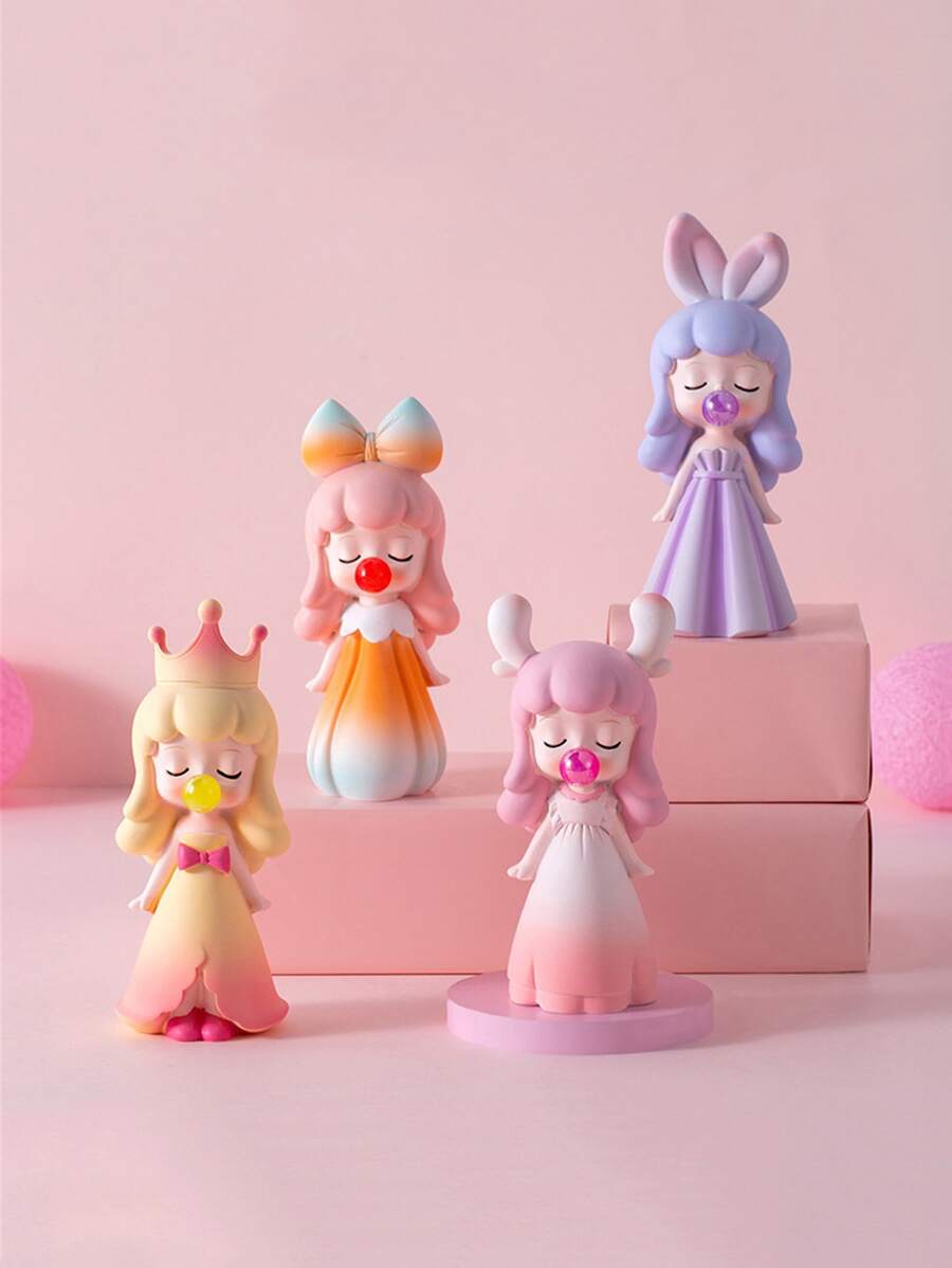 1pc Figure Design Random Color Decoration Craft