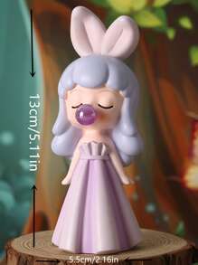 1pc Figure Design Random Color Decoration Craft