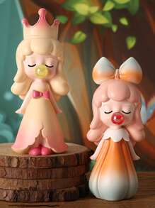 1pc Figure Design Random Color Decoration Craft