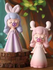 1pc Figure Design Random Color Decoration Craft