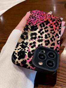 Animal Print Leopard Phone Case - Multicolor - View 2