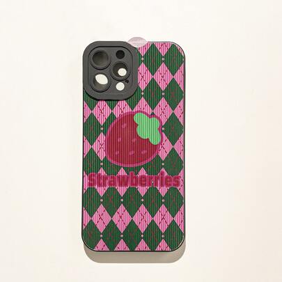 Strawberry Pattern Phone Case
