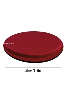 1pc Plain Mouse Pad - Red - View 4