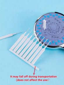 10pcs Plastic Showerhead Cleaning Brush - White - View 8