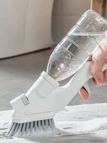 1 set multifuncional Cepillo de limpieza & limpieza Raspador - Blanco - Ver 4