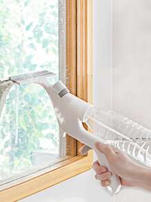 1 set multifuncional Cepillo de limpieza & limpieza Raspador - Blanco - Ver 5