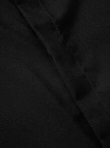 Manfinity Hypemode Men 1pc Pocket Patched Shirt - Black - View 5