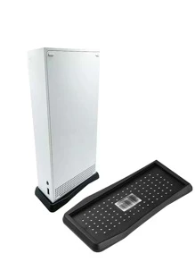 1 pieza minimalista estante compatible con Xbox Serie S/X - Negro - Ver 1