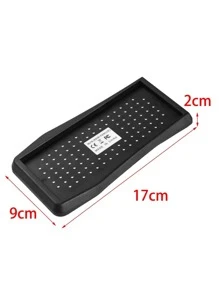 1 pieza minimalista estante compatible con Xbox Serie S/X - Negro - Ver 3