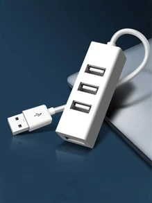 1入組四合一分離器 - 白色 - 查看 1