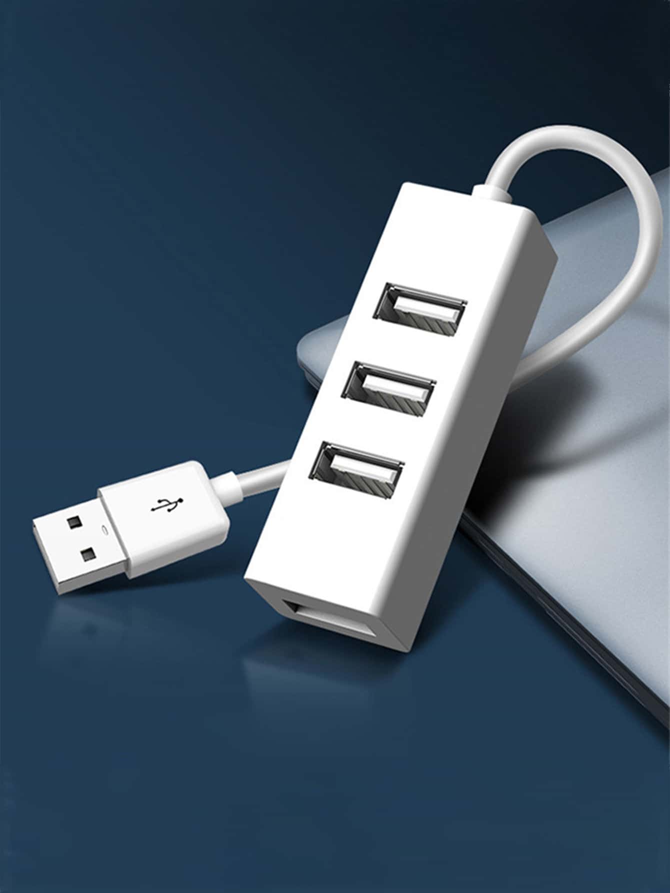 1入組四合一分離器 - 白色 - 查看 1