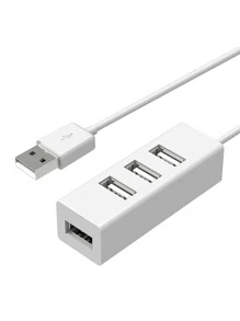 1入組四合一分離器 - 白色 - 查看 2