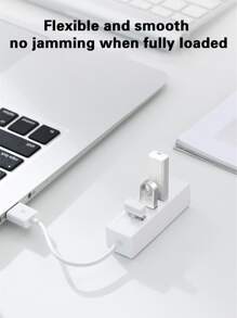 1入組四合一分離器 - 白色 - 查看 4