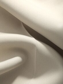 DAZY Solid Slant Pocket Suit Trousers - Apricot - View 4