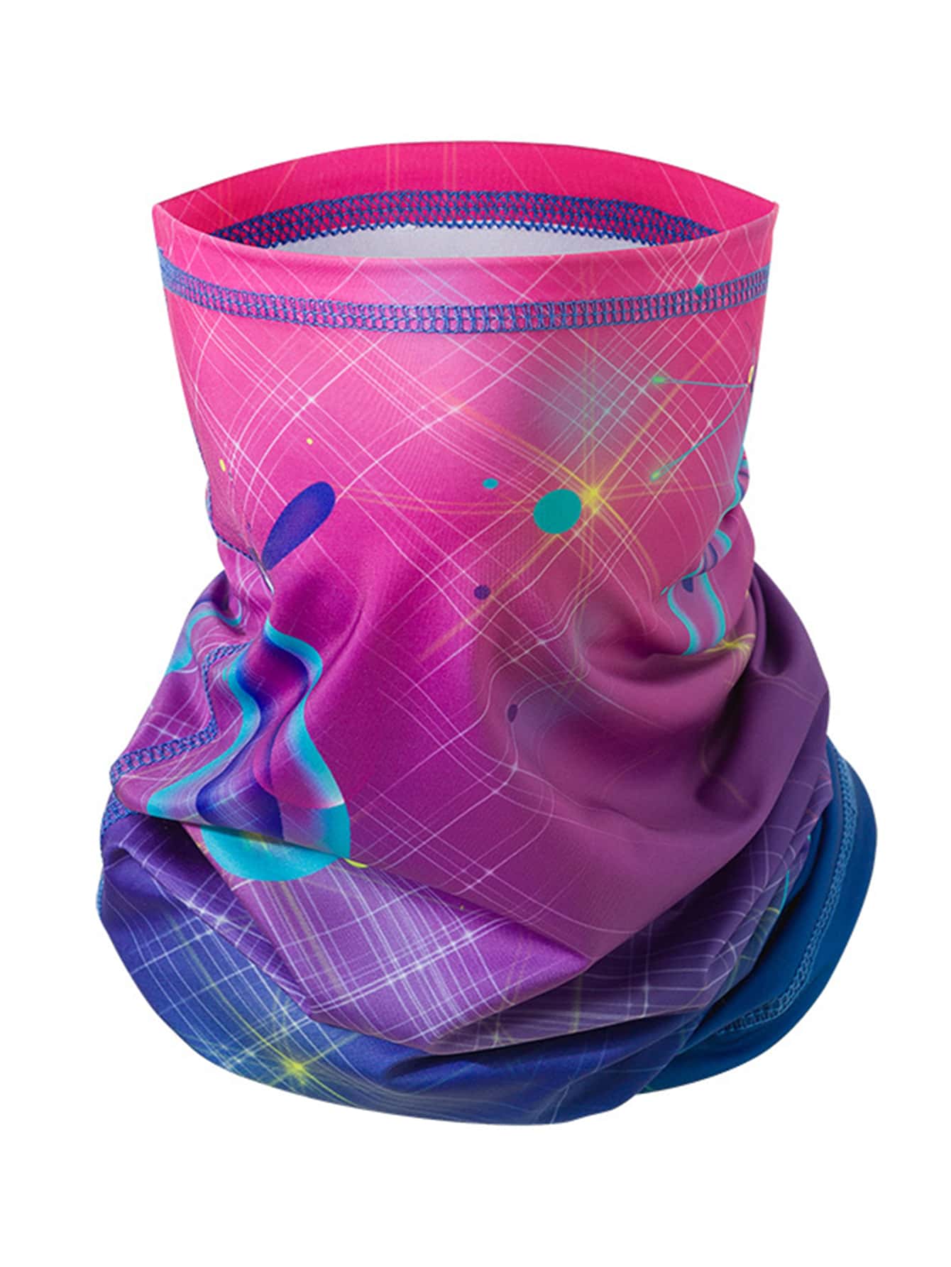 1 pieza de bufanda protectora solar para el cuello, protección solar al aire libre anti-UV - Multicolor - Ver 1