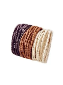 Bộ Của 50 Xoắn ốc Băng tóc In 3 Màu sắc - Nhiều màu - Xem 3