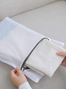 3pcs Reusable Honeycomb Mesh Laundry Bag 30*40cm - Multicolor - View 3