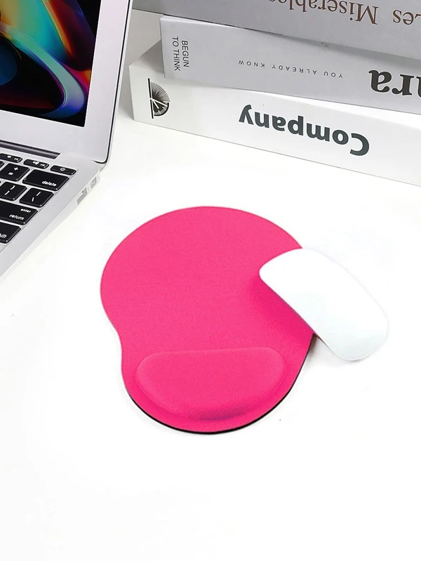 Solid Mouse Pad With Wrist Rest, Desk Mouse Pad SHEIN USA