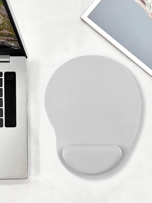 Solid Mouse Pad With Wrist Rest, Desk Mouse Pad SHEIN USA