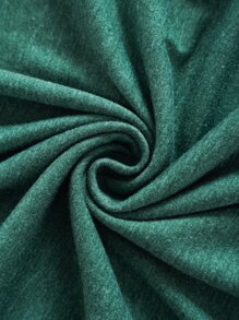 SHEIN LUNE Camiseta con estampado de trébol - Verde - Ver 6