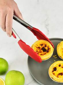 st silikonmattång, matklämma för kök - Đỏ - Xem 5