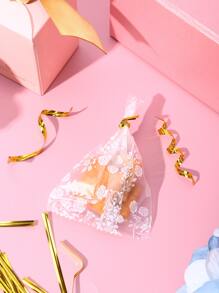 750pcs Plain Twist Tie - Gold - View 1