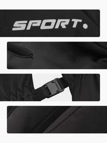 Winter Gloves Waterproof Windproof Men Women - Warm Gloves Cold Weather, Touch Screen Fingers, Driving Biking Running - Black - View 5