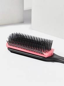 Dry & Wet Use Nine-Row Comb Block Hair Brush 1pc Medium Plastic Classic Oval Handheld Anti Frizz Hair Comb For All Hair Types For Women And Men Gift, Hair Brush/ Hair Comb, Hair Brush, Comb, Hair Tools, Hair Products And Accessories For Barber Salon Beauty Travel Essentials, Back To School, Travel Holiday Essentials, Hair Accessories For Women, Brush, Hair Brush, Wooden Comb, Hair Brush, Mini Hair Brush, Detangling Brush, Hair Brushes, Curly Hair Brush, Hairdressing Equipment,Travel Essentials,Hairstyle,Hairdressing,Hair Brush,Slick Back Brush,Styling Brush,Curly Hair Brush,Edge Brush,Hair Comb,Brush Hair,Hair Brush Set,Comb Hair,Comb For Curls,Detangling Brush,Hair Brush For Women,Hair,Travel,Hair Products,Hair Tools,Hair Stuff,Barber,Barber Accessories,Barbershop,Hairdressing Equipment - 彩色 - 查看 5