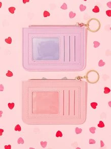 SHEIN Random 1pc Cartoon Pattern Card Holder