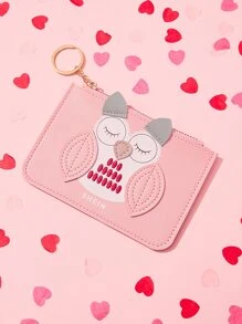 SHEIN Random 1pc Cartoon Pattern Card Holder