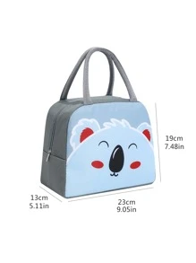 1入組卡通動物防水嬰兒奶瓶保溫袋