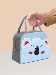 1入組卡通動物防水嬰兒奶瓶保溫袋