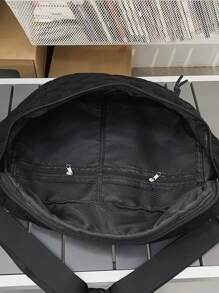 男士格纹拉链腰包胸包大学包父亲节礼物夏季爸爸新生书籍返校多功能宿舍大学万圣节圣诞男士包冬季圣诞礼物腰包腰包拉链包感恩节假期收纳包斜挎包单肩包骑行包男士礼物黑色包徒步旅行学生大容量多功能户外便携时尚休闲爸爸礼物男友礼物 - 黑色 - 查看 5